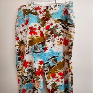 Casual Corner Annex Tropical Pants